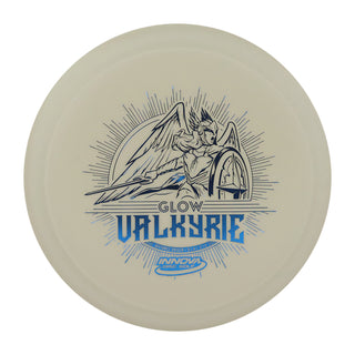 Innova Disc Golf DX Glow Valkyrie Distance Driver 9/4/-2/2 Glow/Blue 175 grams