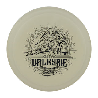Innova Disc Golf DX Glow Valkyrie Distance Driver 9/4/-2/2 Glow/Black 175 grams