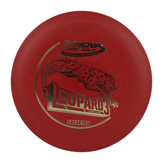 Innova Disc Golf DX Leopard3 Fairway Driver 7/5/-2/1 Red/Gold 159 grams