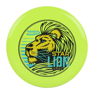 Innova Disc Golf Star INNfuse Lion Midrange Disc 5/4/0/2 Yellow/Blue 170 grams