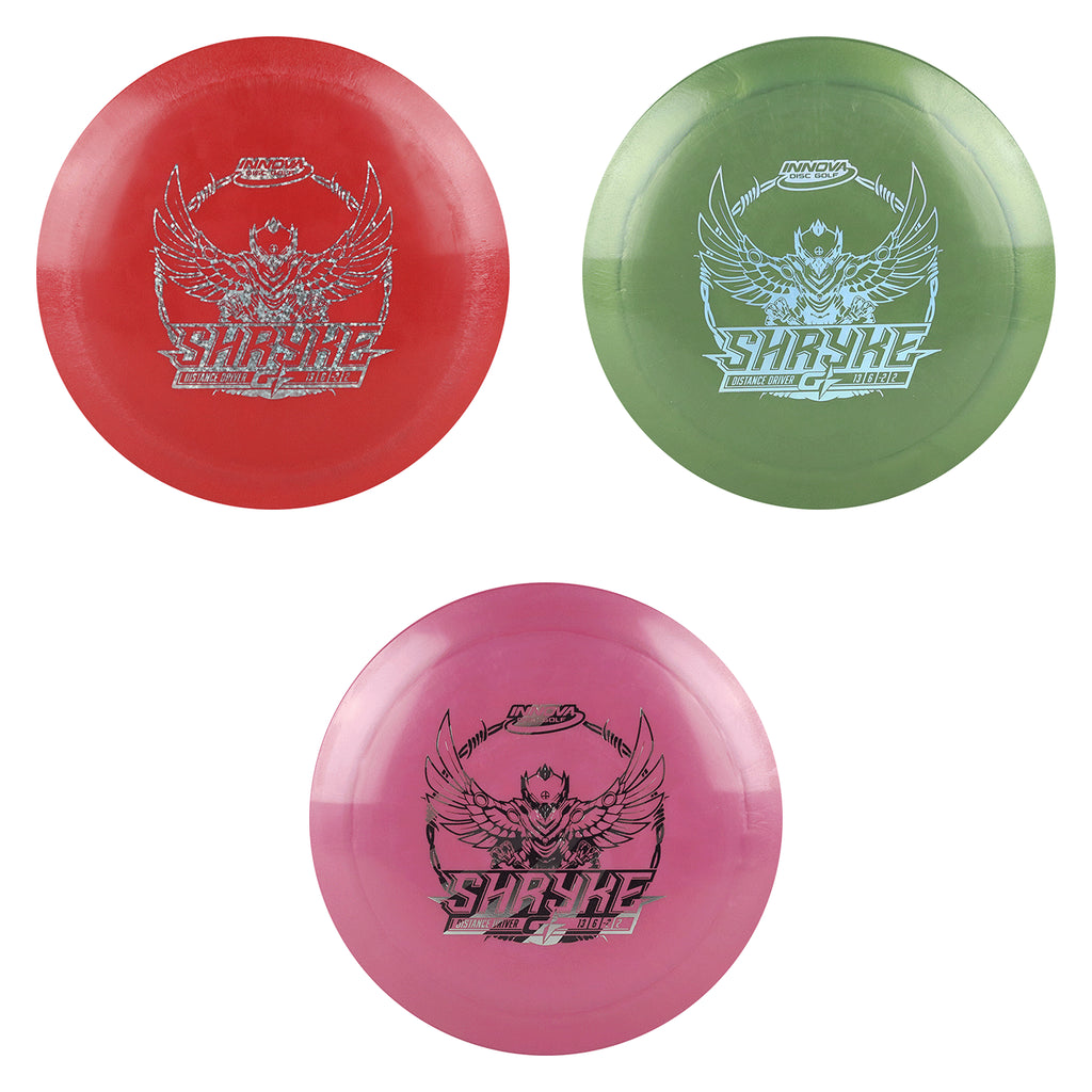 Innova Disc Golf Gstar Shryke Distance Driver 13/6/-2/2 - Choose Exact ...