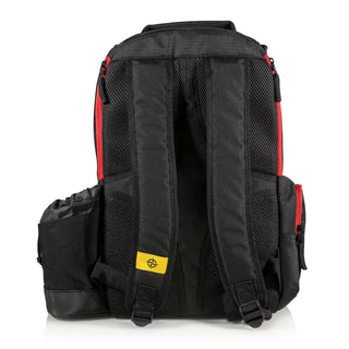Innova Disc Golf Backpack Bag Adventure Pack - Black/Scarlet Red