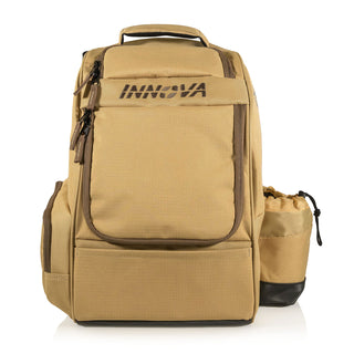 Innova Disc Golf Backpack Bag Adventure Pack - Sand/Coffee