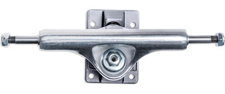 Slappy Skateboard Trucks ST1 Hollow Lights Silver 9.0" Pair 6-Hole Baseplate