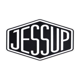 Jessup Griptape Skateboard Sticker Ultragrip Text Logo Large 8" x 5"