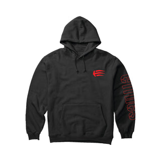 Etnies Sweatshirt Joslin Hoodie Black/Red