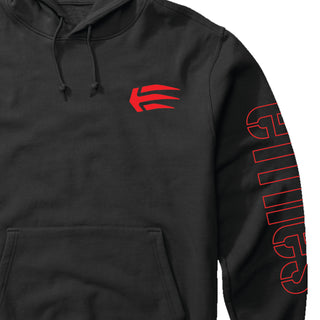 Etnies Sweatshirt Joslin Hoodie Black/Red