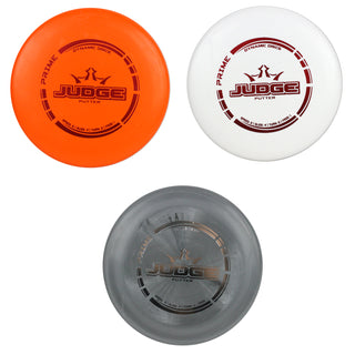Dynamic Disc Golf Prime Judge Putter 2/4/0/1 - Choose Exact Disc