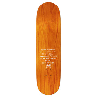 Krooked Skateboard Deck Cernicky Eturnity 8.25" x 32"