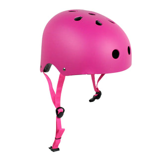 Skateboard Helmet Elbow/Knee/Wrist Pad Combo Skateboarding Skate Park Safety Kit Purple Helmet Extra Small Pads