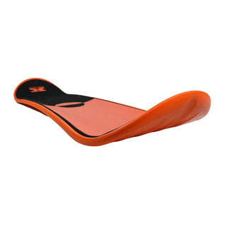 Krown Snowskate 9" x 35" Halftone Orange Color Studded Grip Combo