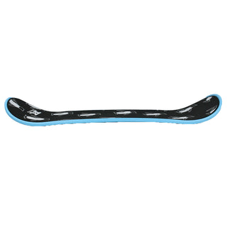 Krown Snowskate 9" x 32" Pengiun Blue Color Studded Grip Combo