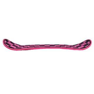 Krown Snowskate 9" x 32" Checkers Pink Color Studded Grip Combo