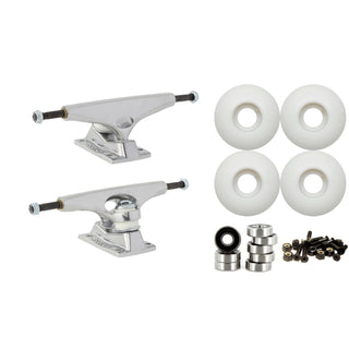 Krux DLK (8.5") Skateboard Trucks 52mm Wheels and Bearing Combo Package