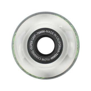 Labeda Roller Hockey Wheels - Slime 76mm 76A Black (Single)