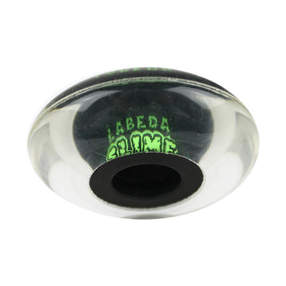 Labeda Roller Hockey Wheels - Slime 76/80 HiLo 76A Black (8-Pack)