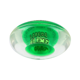 Labeda Roller Hockey Wheels - Slime 80mm 76A Candy Green (Single)