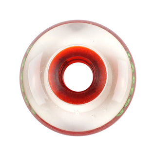 Labeda Roller Hockey Wheels - Slime 80mm 76A Candy Red (Single)