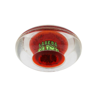 Labeda Roller Hockey Wheels - Slime 76/80 HiLo 76A Candy Red (8-Pack)