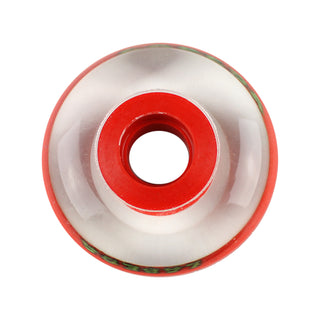 Labeda Roller Hockey Wheels - Slime 76mm 76A Blood Red (8-Pack)