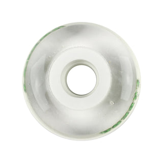 Labeda Roller Hockey Wheels - Slime 80mm 76A White (8-Pack)