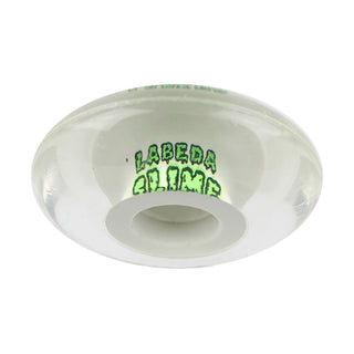 Labeda Roller Hockey Wheels - Slime 80mm 76A White (Single)