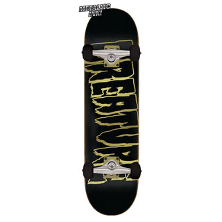 Creature Complete Logo Outline Black 8.25" x 31.5"