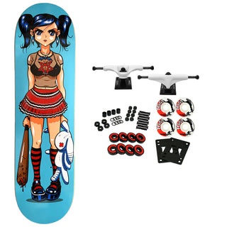 Hook Ups Skateboard Complete Lucinda 8.5" x 32.25"