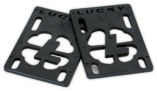 Lucky Risers 1/8" Black