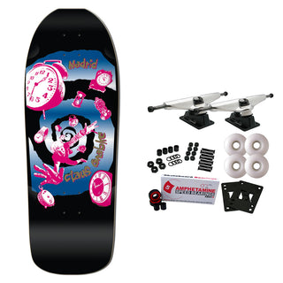 Madrid Skateboard Complete Claus Grabke Re-Issue Blue 10.625" x 30.25"