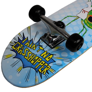 Krown Complete Super Bug THE MANTIS Blue 7.25"