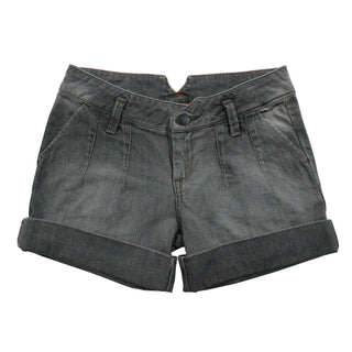 Matix Women's Shorts Denim Black - Size 1