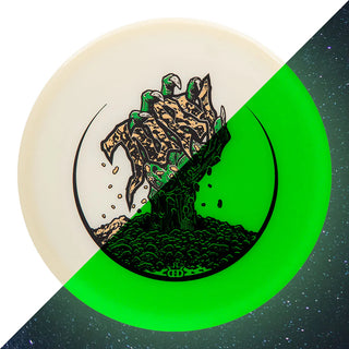 Dynamic Disc Golf Lucid Moonshine Lucid Moonshine Jury The Haunted Jury Putter 2/4/0/2   - Choose Exact Disc