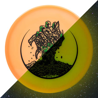 Dynamic Disc Golf Lucid Moonshine Lucid Moonshine Jury The Haunted Jury Putter 2/4/0/2   - Choose Exact Disc