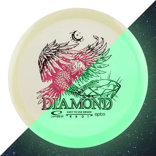 Latitude 64 Disc Golf Opto Moonshine Diamond Fairway Driver 8/6/-3/1 - Choose Exact Disc