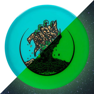 Dynamic Disc Golf Lucid Moonshine Lucid Moonshine Jury The Haunted Jury Putter 2/4/0/2   - Choose Exact Disc