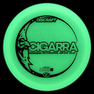 Discraft Disc Golf Seasonal Mega-Glo Cigarra Fairway Driver 7/6/-1/2 - Choose Exact Disc