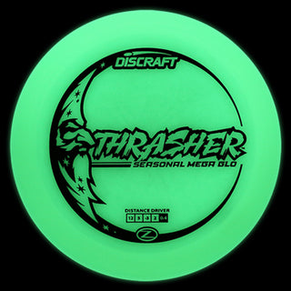 Discraft Disc Golf Seasonal Mega-Glo Thrasher Distance Driver 12/5/-3/2 - Choose Exact Disc