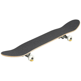 Meow Skateboard Complete Logo Purple 8.25"