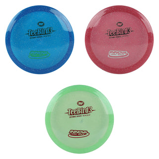 Innova Disc Golf Champion Metal Flake Teebird3 Fairway Driver 8/4/0/2 - Choose