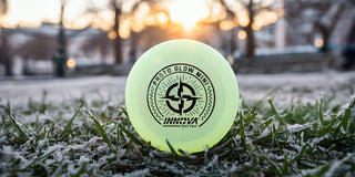 Innova Disc Golf Mini Marker (or Thrower) Proto Glow/Black