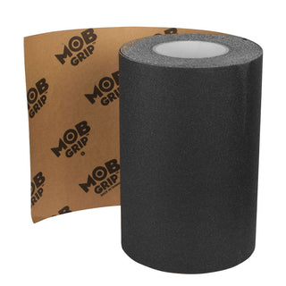 Mob Skateboard Griptape Roll - 11" x 60' - Black Perforated No Bubble Grip Tape