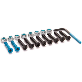 Modus Hardware 1 1/2" Allen Black/Blue