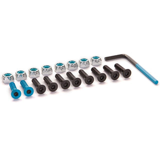 Modus Hardware 7/8" Allen Black/Blue