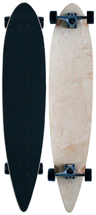 Moose Longboard 9" x 43" Natural Pintail