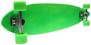 Moose Longboard 9" x 43" Neon Green Pintail