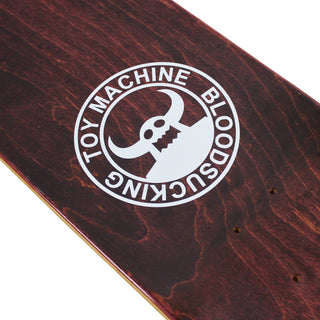 Toy Machine Skateboard Deck New Fists Black/Black 7.75" x 31.25"