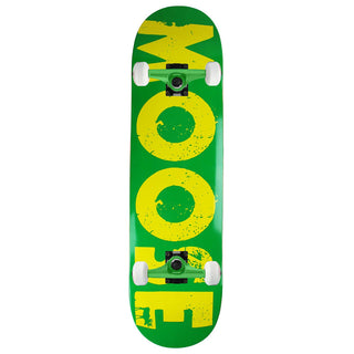 Moose Complete Canadian Maple Bold Logo Green 8.25"