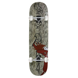 Moose Complete Canadian Maple Heiroglyphic 7.75"