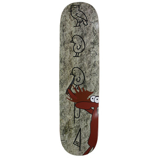 Moose Deck Canadian Maple Allover Heiroglyphic 8.0"